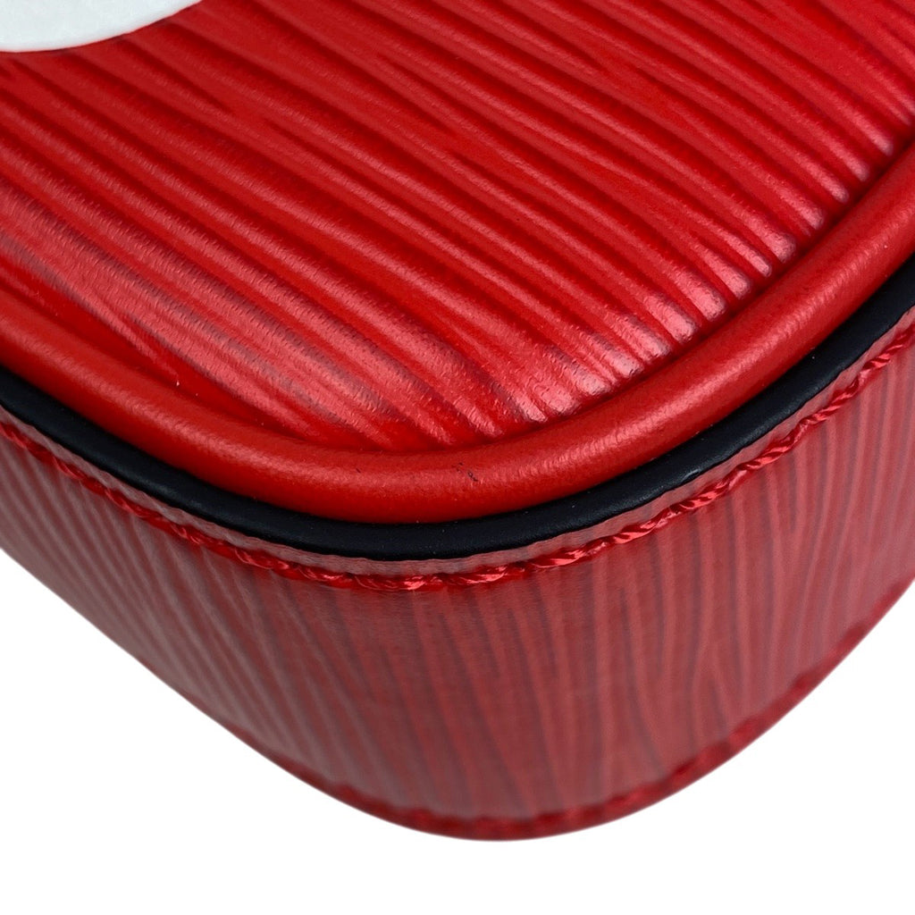 ルイ・ヴィトン ダヌーブ PPM Supreme 斜め掛け ショルダーバッグ エピ レッド M53434 レディース 【中古】brbag