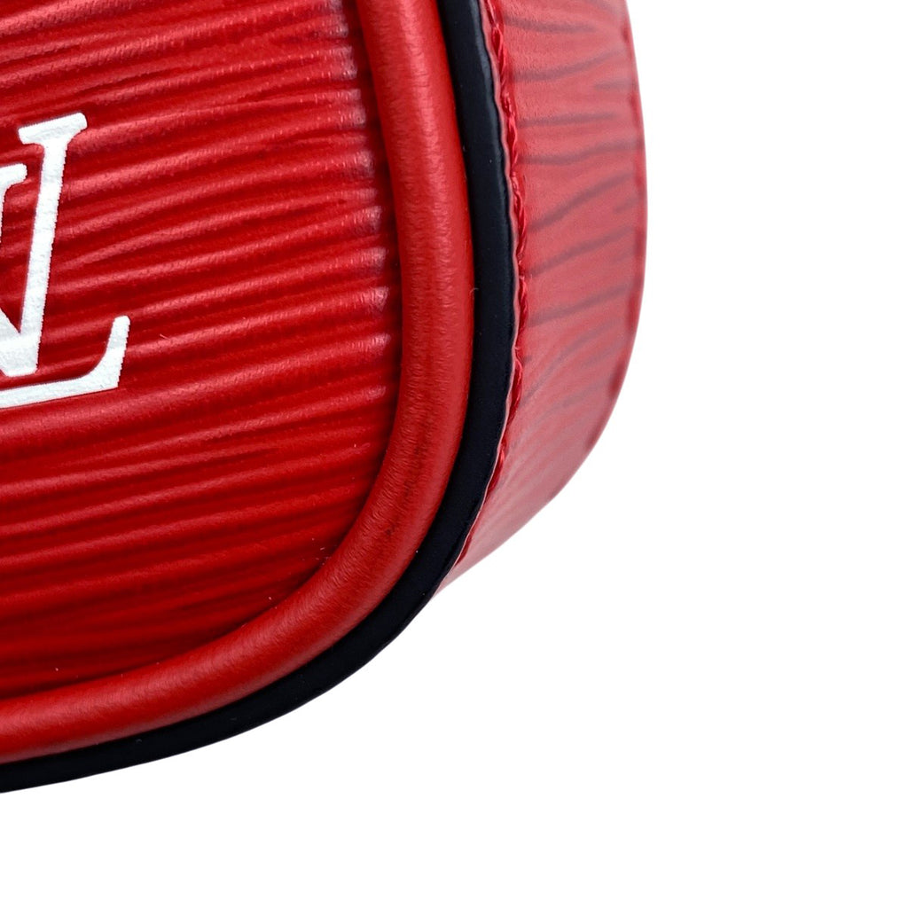 ルイ・ヴィトン ダヌーブ PPM Supreme 斜め掛け ショルダーバッグ エピ レッド M53434 レディース 【中古】brbag