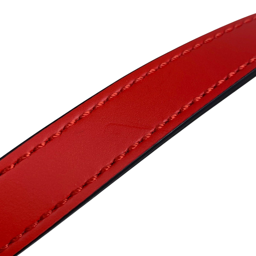 ルイ・ヴィトン ダヌーブ PPM Supreme 斜め掛け ショルダーバッグ エピ レッド M53434 レディース 【中古】brbag