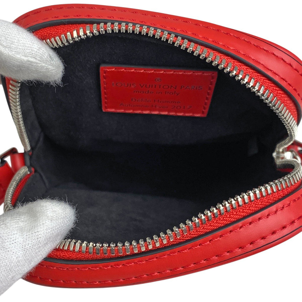 ルイ・ヴィトン ダヌーブ PPM Supreme 斜め掛け ショルダーバッグ エピ レッド M53434 レディース 【中古】brbag