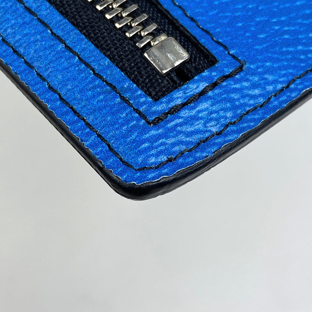 ルイ・ヴィトン ポシェット フォン アメリカズカップ スマホ入れ ショルダーバッグ 携帯電話ケース ダミエコバルト ブラック マルチカラー N41630 メンズ 【中古】brbag