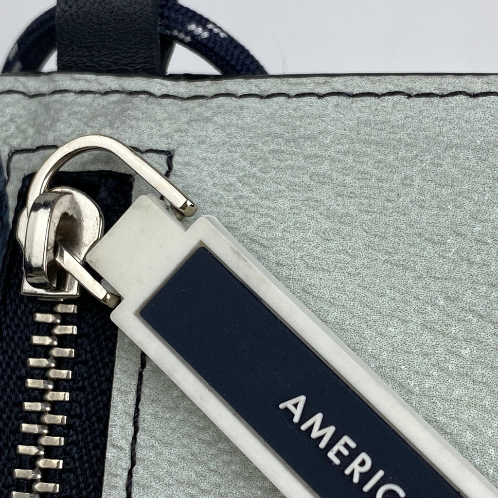 ルイ・ヴィトン ポシェット フォン アメリカズカップ スマホ入れ ショルダーバッグ 携帯電話ケース ダミエコバルト ブラック マルチカラー N41630 メンズ 【中古】brbag