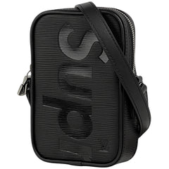 ルイ・ヴィトン ダヌーブ PPM Supreme コラボ ショルダーバッグ エピ ノワール(ブラック) M54789 レディース 【中古】brbag