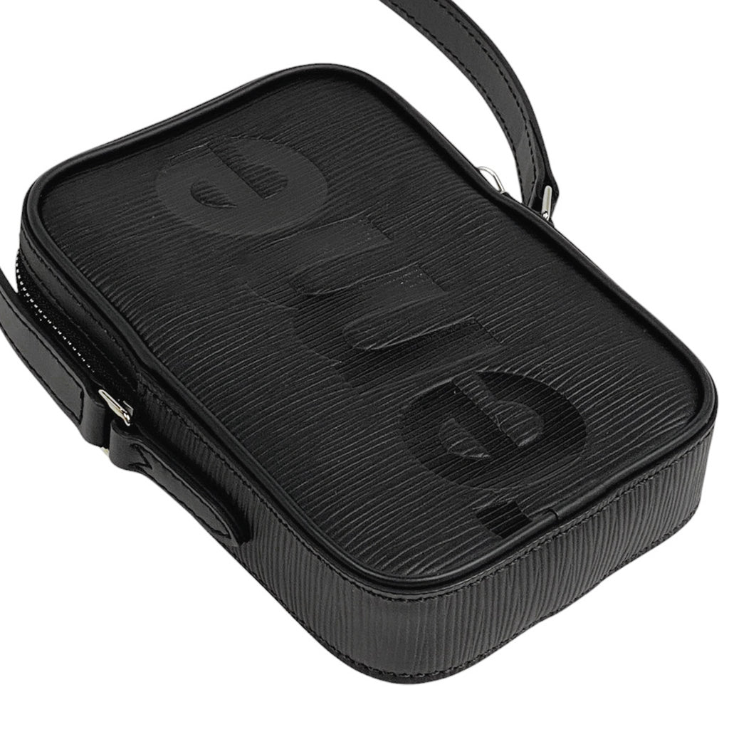 ルイ・ヴィトン ダヌーブ PPM Supreme コラボ ショルダーバッグ エピ ノワール(ブラック) M54789 レディース 【中古】brbag