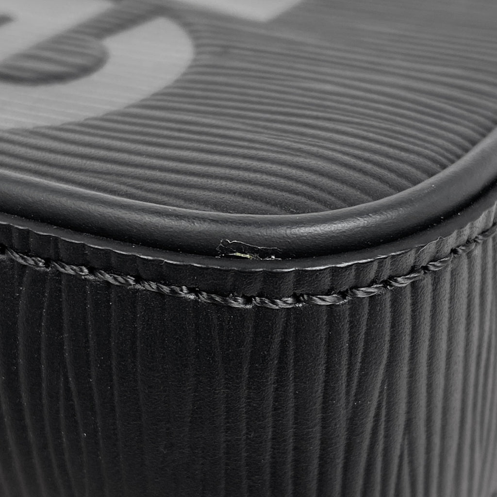 ルイ・ヴィトン ダヌーブ PPM Supreme コラボ ショルダーバッグ エピ ノワール(ブラック) M54789 レディース 【中古】brbag