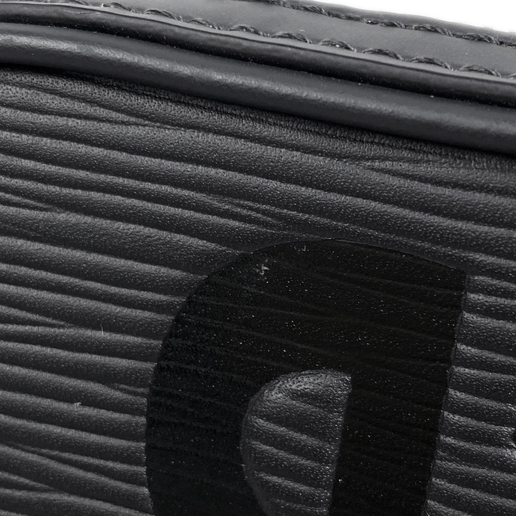 ルイ・ヴィトン ダヌーブ PPM Supreme コラボ ショルダーバッグ エピ ノワール(ブラック) M54789 レディース 【中古】brbag