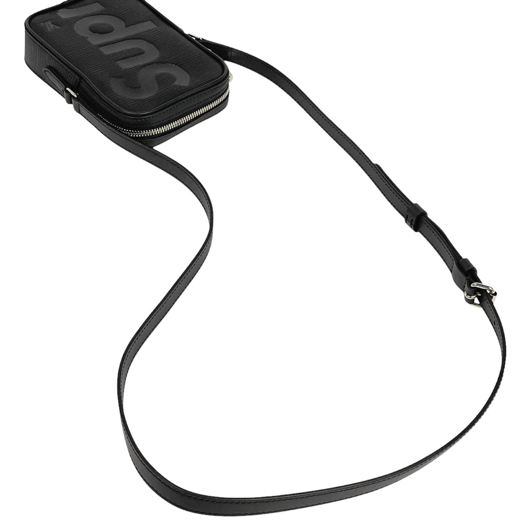 ルイ・ヴィトン ダヌーブ PPM Supreme コラボ ショルダーバッグ エピ ノワール(ブラック) M54789 レディース 【中古】brbag