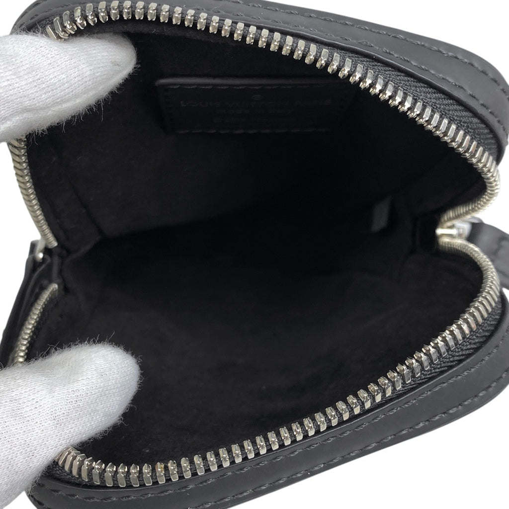 ルイ・ヴィトン ダヌーブ PPM Supreme コラボ ショルダーバッグ エピ ノワール(ブラック) M54789 レディース 【中古】brbag