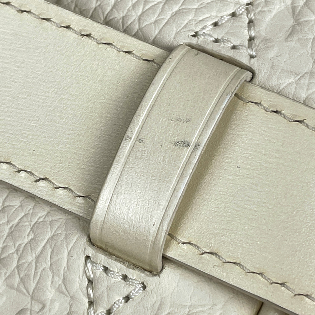 ルイ・ヴィトン ユティリティ サイドバッグ ショルダーバッグ ウエストバッグ モノグラム ボディバッグ トリヨン ホワイト M53297 レディース 【中古】brbag