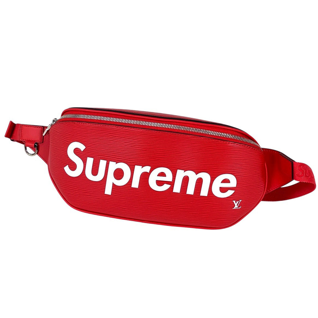 ルイ・ヴィトン バムバッグ Supreme ウエストバッグ ボディバッグ エピ レッド M53418 レディース 【中古】brbag