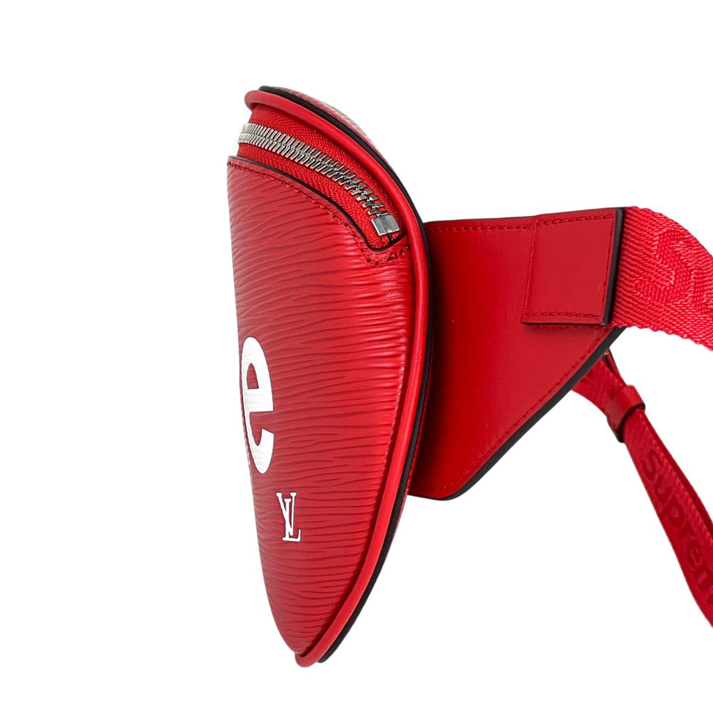 ルイ・ヴィトン バムバッグ Supreme ウエストバッグ ボディバッグ エピ レッド M53418 レディース 【中古】brbag