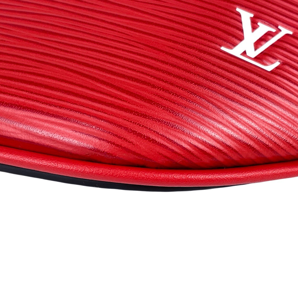 ルイ・ヴィトン バムバッグ Supreme ウエストバッグ ボディバッグ エピ レッド M53418 レディース 【中古】brbag