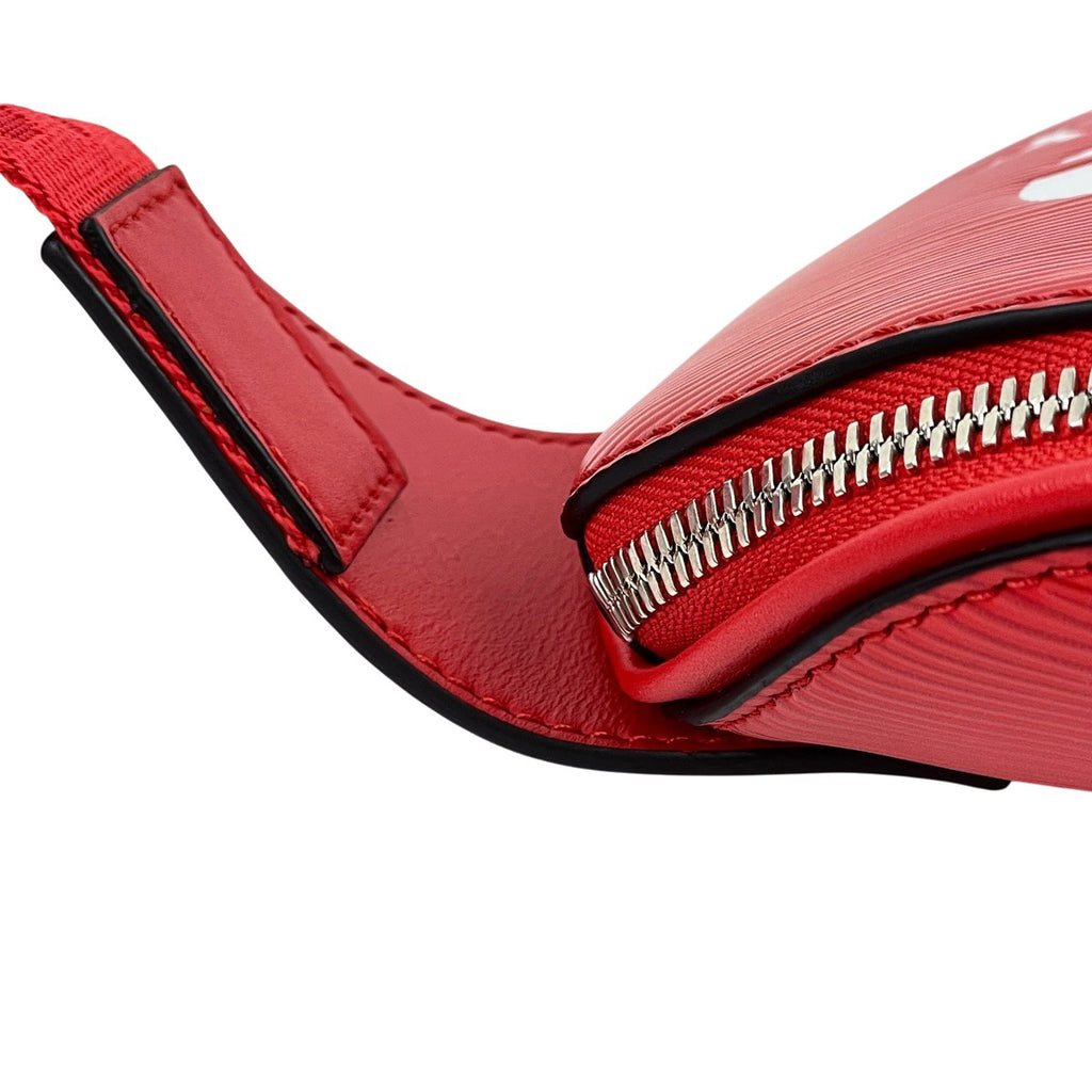 ルイ・ヴィトン バムバッグ Supreme ウエストバッグ ボディバッグ エピ レッド M53418 レディース 【中古】brbag