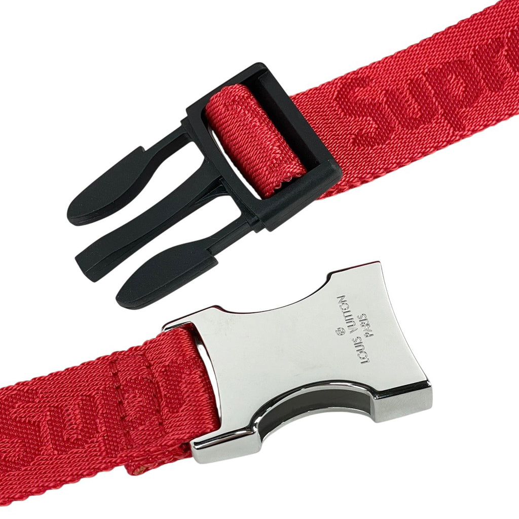 ルイ・ヴィトン バムバッグ Supreme ウエストバッグ ボディバッグ エピ レッド M53418 レディース 【中古】brbag