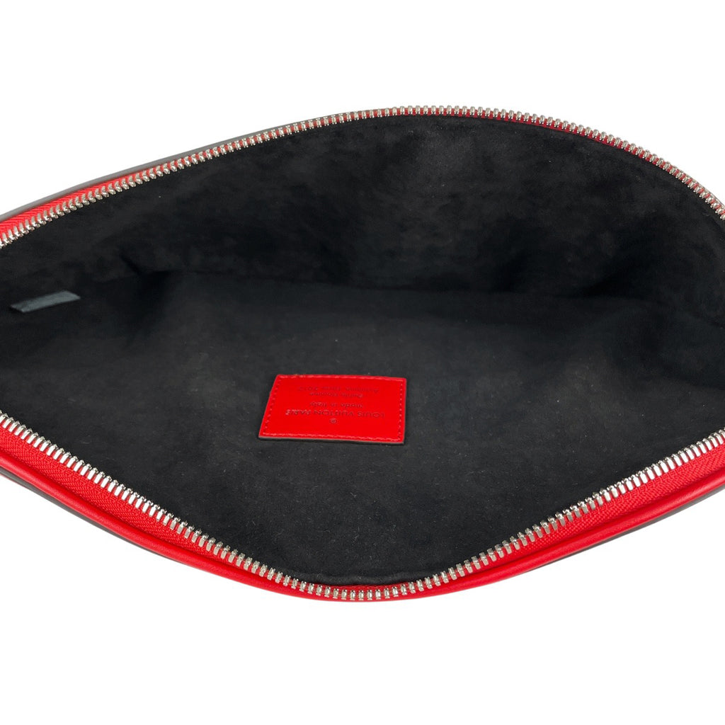 ルイ・ヴィトン バムバッグ Supreme ウエストバッグ ボディバッグ エピ レッド M53418 レディース 【中古】brbag