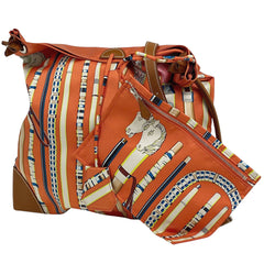 エルメス シルキーシティPM Les cannes ショルダーバッグ レディース 中古 brbag