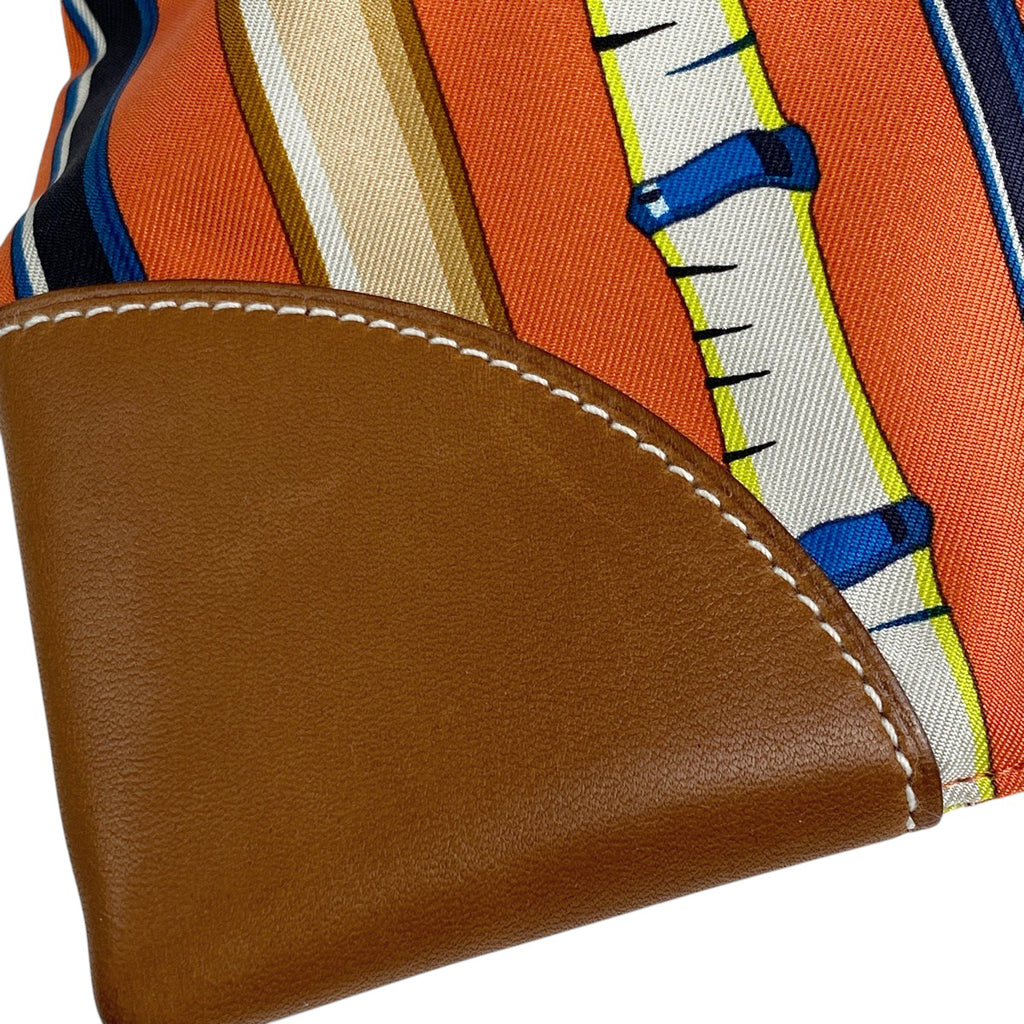 エルメス シルキーシティPM Les cannes ショルダーバッグ レディース 中古 brbag