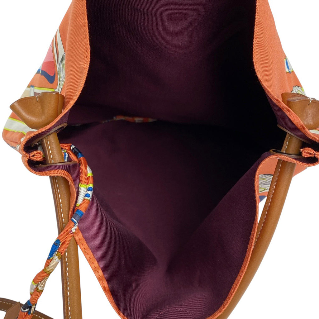 エルメス シルキーシティPM Les cannes ショルダーバッグ レディース 中古 brbag