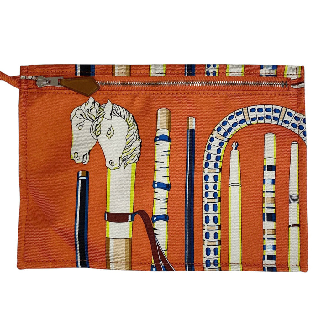 エルメス シルキーシティPM Les cannes ショルダーバッグ レディース 中古 brbag