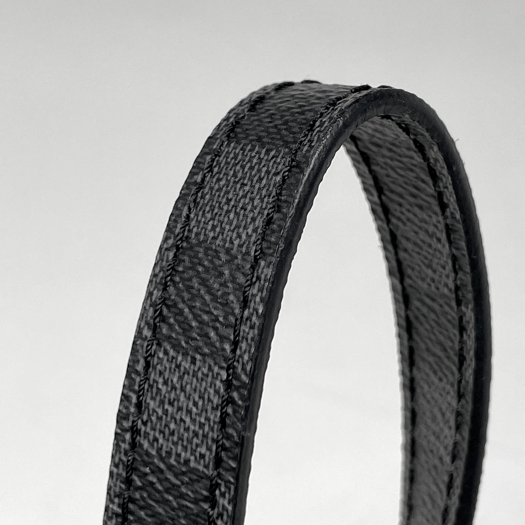 ルイ・ヴィトン ポシェット ヴォルガ クリストファーネメスコラボ セカンドバッグ ダミエグラフィット ノワール(ブラック) N61228 レディース 【中古】brbag