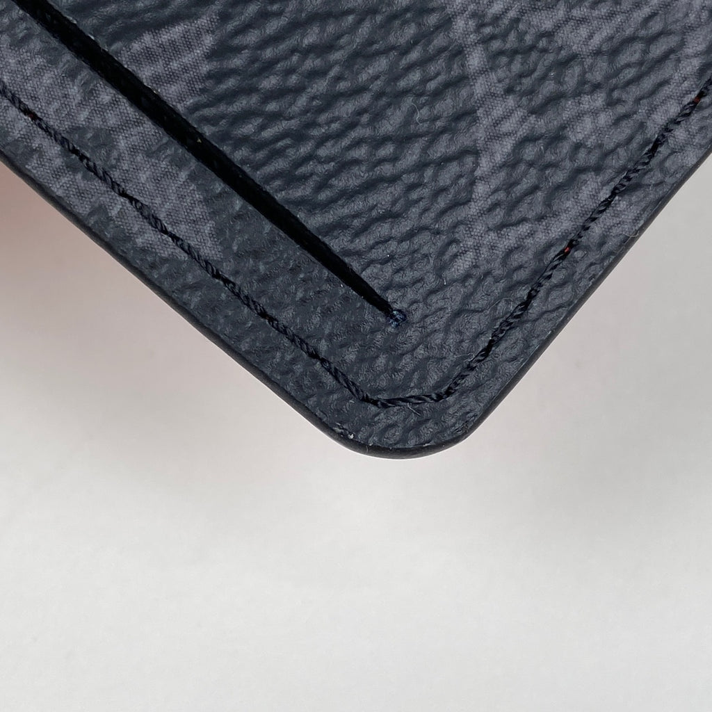 ルイ・ヴィトン ポルト アドレス ネームタグ 3点セット バッグチャーム ホノルル キーホルダー モノグラム モノグラムエクリプス ブラウン ブラック イエロー M63062 レディース 【中古】brbag