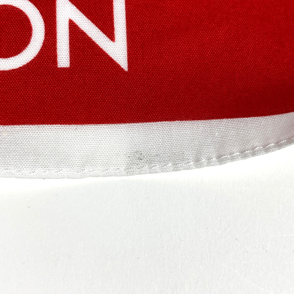 ルイ・ヴィトン モノグラム バンダナ シュプリーム ハンカチ スカーフ コットン レッド レディース 【中古】brbag