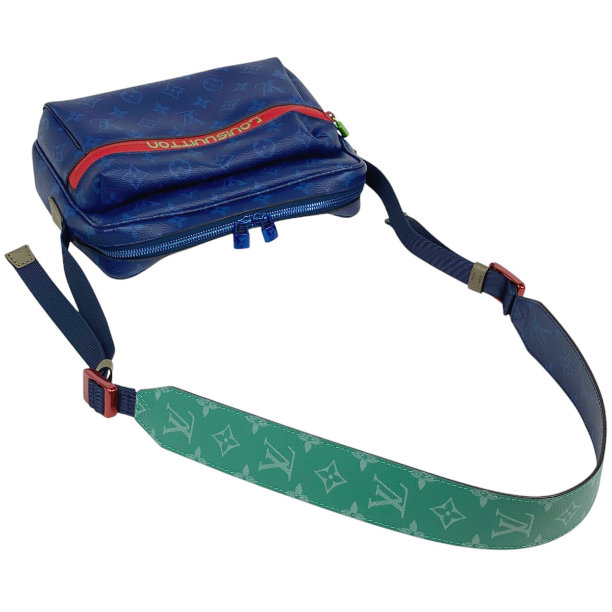 ルイ・ヴィトン メッセンジャー PM 斜め掛け モノグラムパシフィック