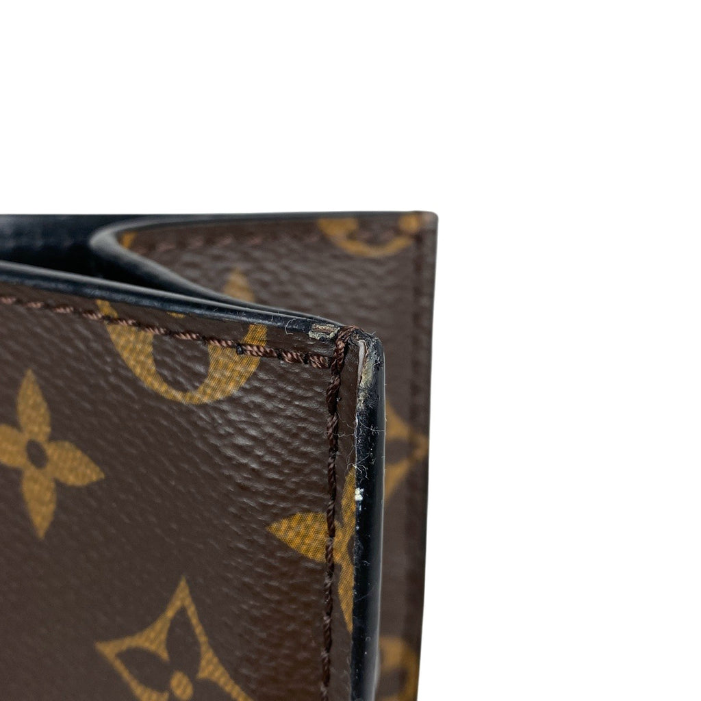 ルイ・ヴィトン サックプラ 2WAY ショルダーバッグ ハンドバッグ ソーラーレイ チェーン トートバッグ モノグラム ブラウン M44475 メンズ 【中古】brbag