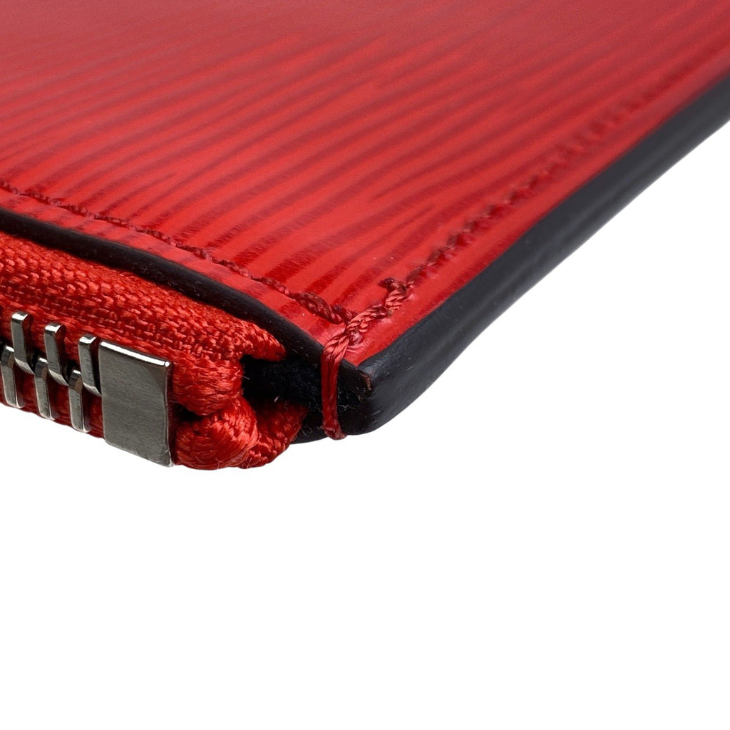 ルイ・ヴィトン ポシェットジュール GM シュプリーム Supreme ドキュメントケース クラッチバッグ エピ レッド M67722 メンズ 【中古】brbag