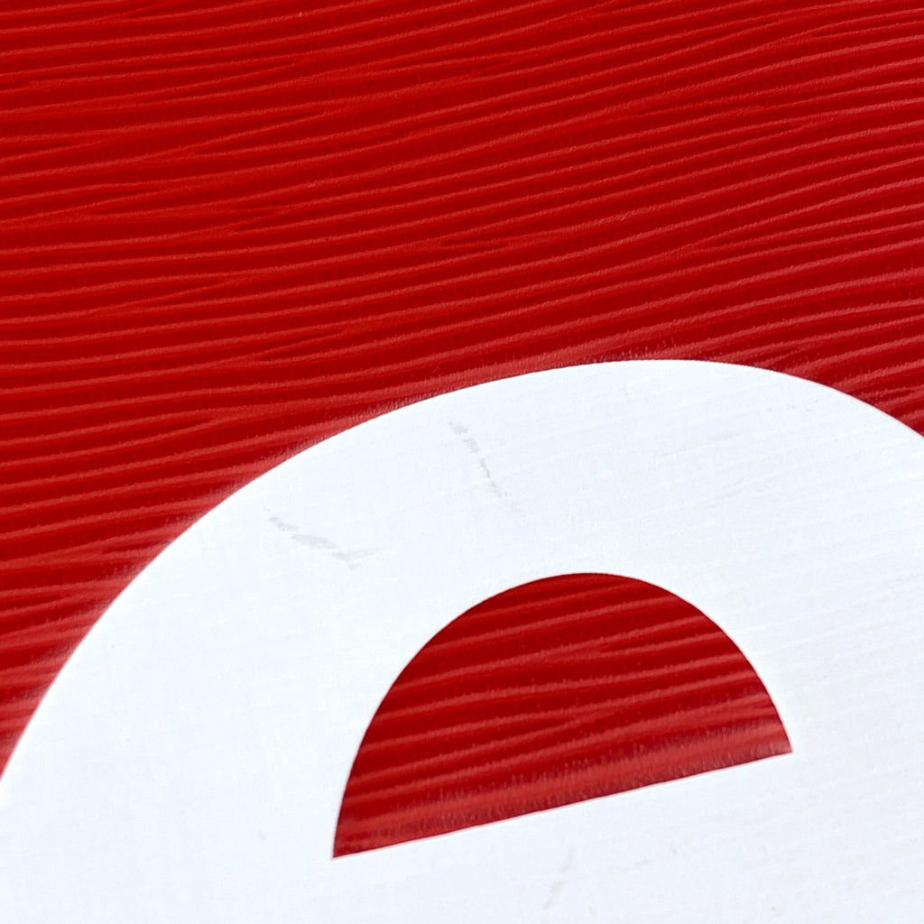 ルイ・ヴィトン ポシェットジュール GM シュプリーム Supreme ドキュメントケース クラッチバッグ エピ レッド M67722 メンズ 【中古】brbag