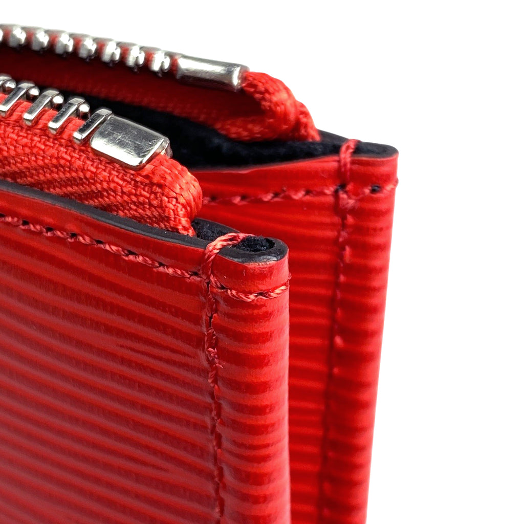 ルイ・ヴィトン ポシェットジュール GM シュプリーム Supreme ドキュメントケース クラッチバッグ エピ レッド M67722 メンズ 【中古】brbag