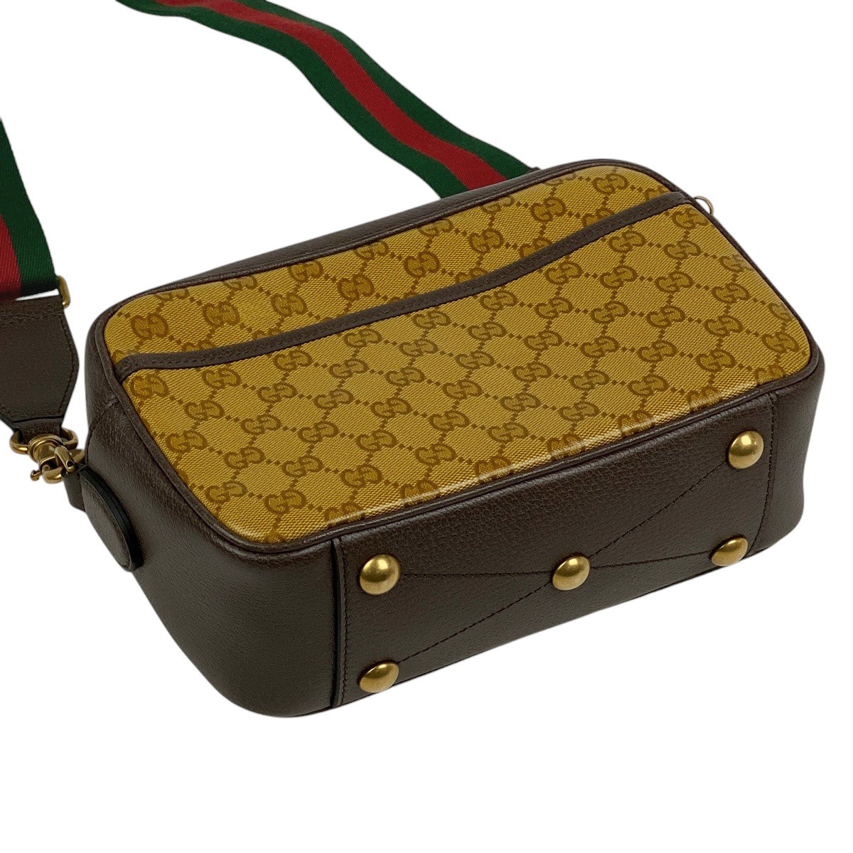 グッチ アディダス GGクリスタル ミニボストンバッグ 2way シェリーライン GUCCI×adidas グッチ アディダス GGクリスタル ミニボストンバッグ