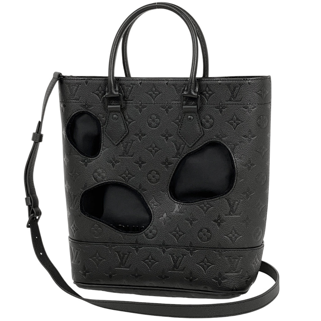 ルイ・ヴィトン ウィズ ホールズ PM 2WAY ショルダーバッグ 川久保玲 ハンドバッグ モノグラムアンプラント ノワール M45887 レディース 【中古】brbag