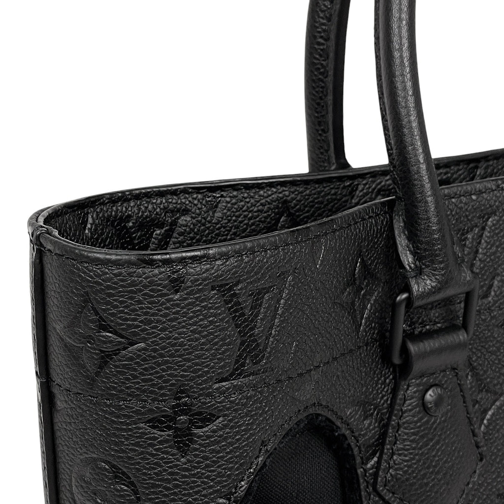 ルイ・ヴィトン ウィズ ホールズ PM 2WAY ショルダーバッグ 川久保玲 ハンドバッグ モノグラムアンプラント ノワール M45887 レディース 【中古】brbag