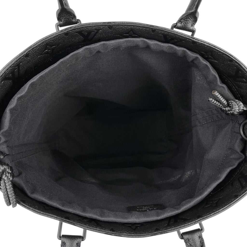 ルイ・ヴィトン ウィズ ホールズ PM 2WAY ショルダーバッグ 川久保玲 ハンドバッグ モノグラムアンプラント ノワール M45887 レディース 【中古】brbag