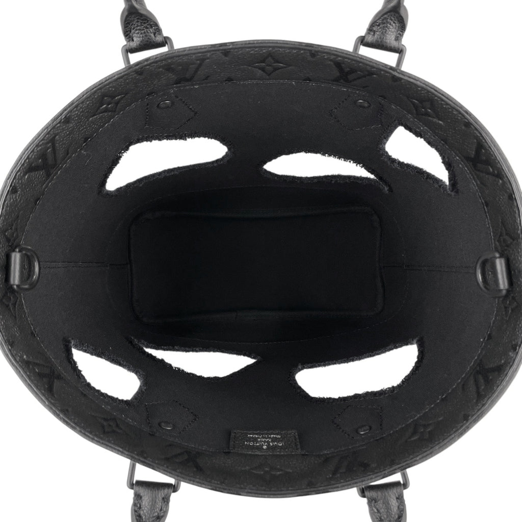 ルイ・ヴィトン ウィズ ホールズ PM 2WAY ショルダーバッグ 川久保玲 ハンドバッグ モノグラムアンプラント ノワール M45887 レディース 【中古】brbag