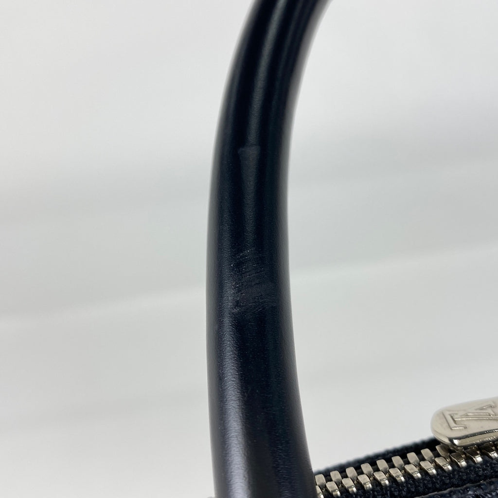 ルイ・ヴィトン ポルトドキュマン ヴォワヤージュ ブリーフケース ビジネスバッグ ダミエグラフィット ノワール(ブラック) N41125 レディース 【中古】brbag