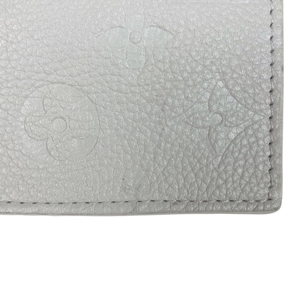 ルイ・ヴィトン ハーネス ベスト モノグラム ヴァージルアブロー ポーチ トップス ベスト 羊革 ホワイト メンズ 【中古】brbag