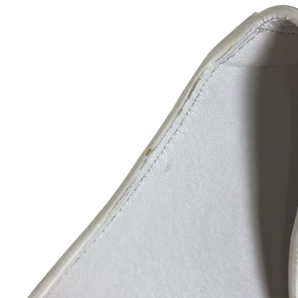 ルイ・ヴィトン ハーネス ベスト モノグラム ヴァージルアブロー ポーチ トップス ベスト 羊革 ホワイト メンズ 【中古】brbag