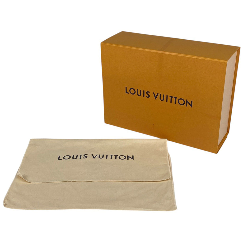 ルイ・ヴィトン ハーネス ベスト モノグラム ヴァージルアブロー ポーチ トップス ベスト 羊革 ホワイト メンズ 【中古】brbag