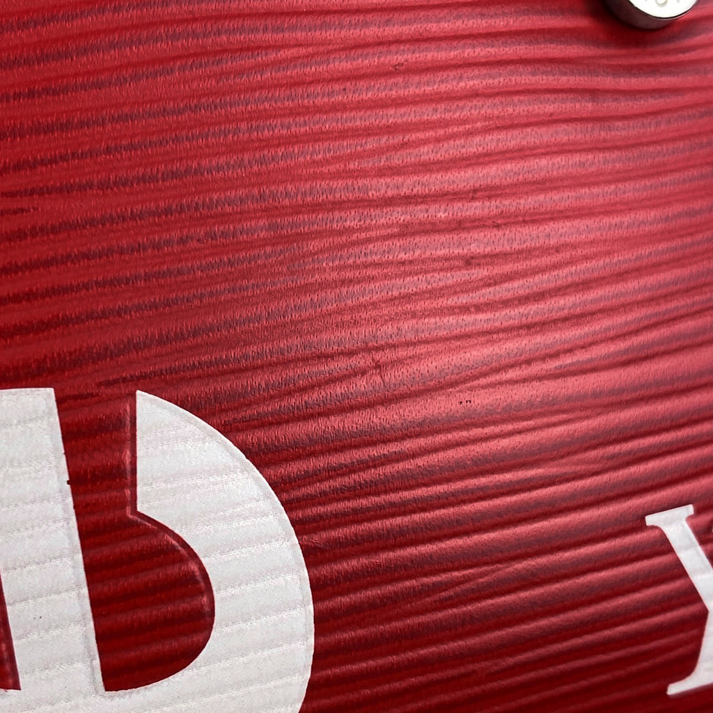 ルイ・ヴィトン CH.CP ウォレット シュプリーム Supreme チェーン 三つ折り財布 エピ レッド M67755 メンズ 【中古】brbag