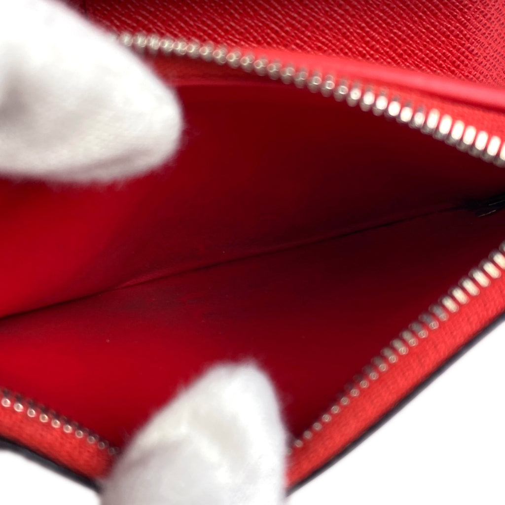 ルイ・ヴィトン CH.CP ウォレット シュプリーム Supreme チェーン 三つ折り財布 エピ レッド M67755 メンズ 【中古】brbag