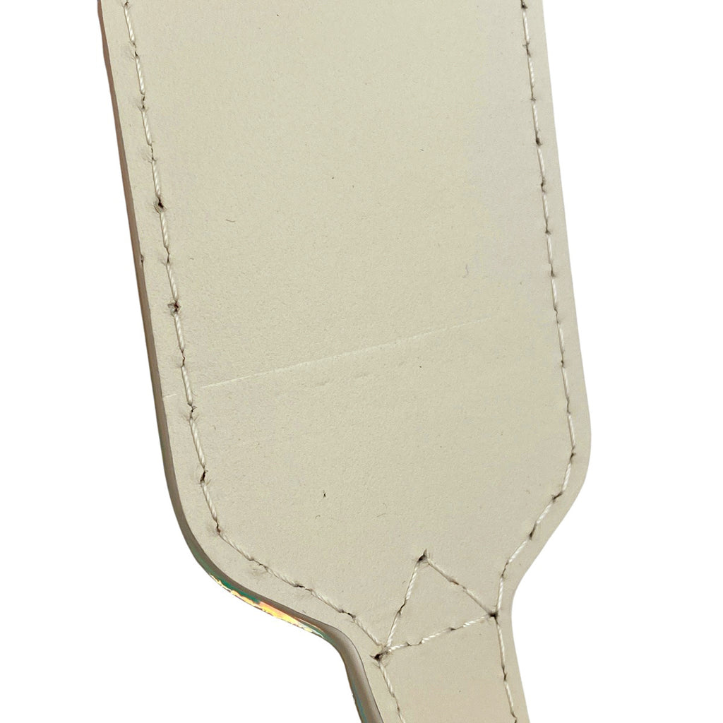 ルイ・ヴィトン クリストファー GM モノグラムプリズム エンボス リュック PVC クリア アイボリー M44766 レディース 【中古】brbag