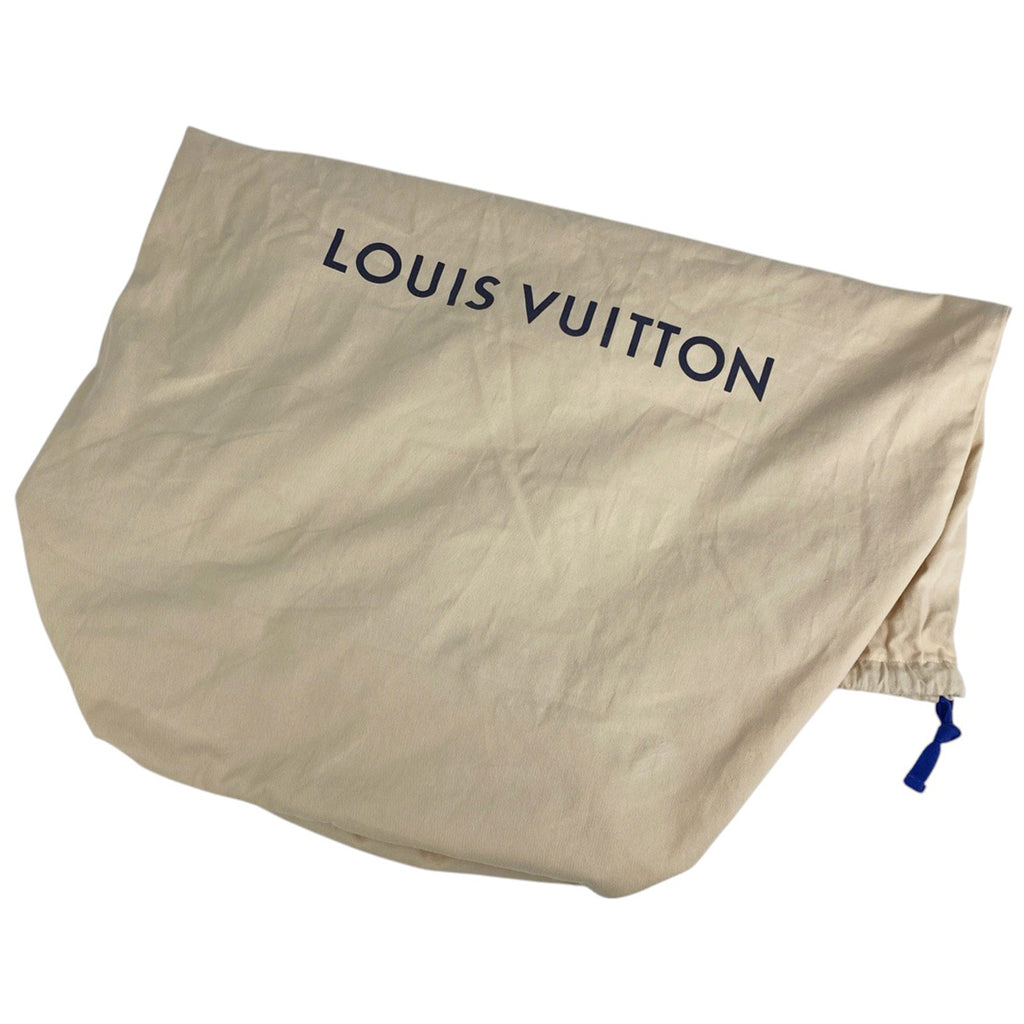 ルイ・ヴィトン クリストファー GM モノグラムプリズム エンボス リュック PVC クリア アイボリー M44766 レディース 【中古】brbag