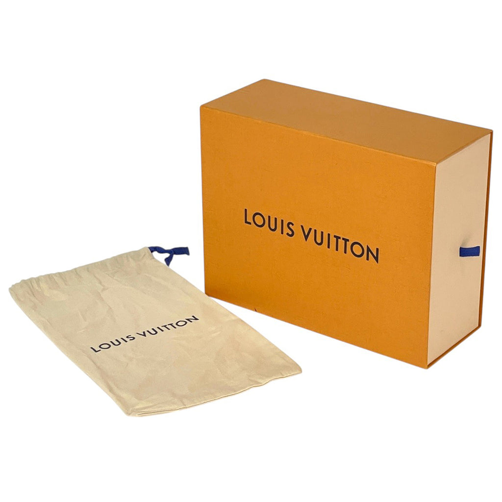 ルイ・ヴィトン ミニ ソフトトランク ソーラーレイ チェーン ショルダーバッグ モノグラム ブラウン オレンジ M44480 メンズ 【中古】brbag