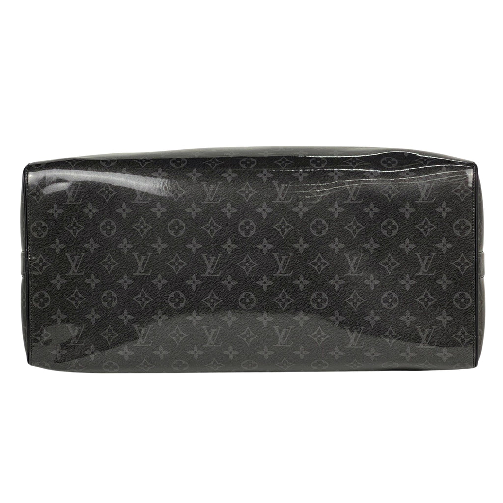 ルイ・ヴィトン キーポル バンドリエール 50 2WAY ショルダーバッグ モノグラムエクリプスグレーズ ボストンバッグ モノグラムエクリプス ノワール(ブラック) M43901 メンズ 【中古】brbag