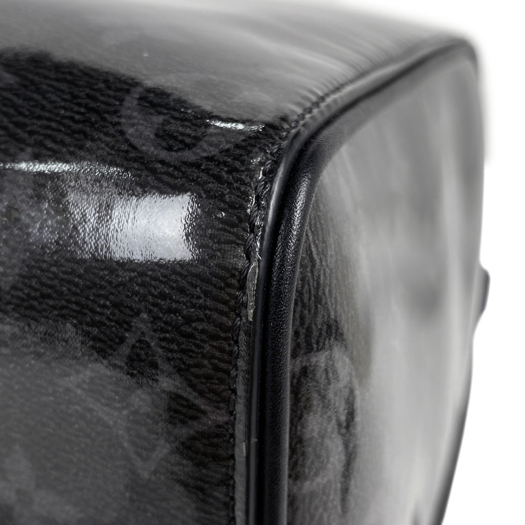 ルイ・ヴィトン キーポル バンドリエール 50 2WAY ショルダーバッグ モノグラムエクリプスグレーズ ボストンバッグ モノグラムエクリプス ノワール(ブラック) M43901 メンズ 【中古】brbag