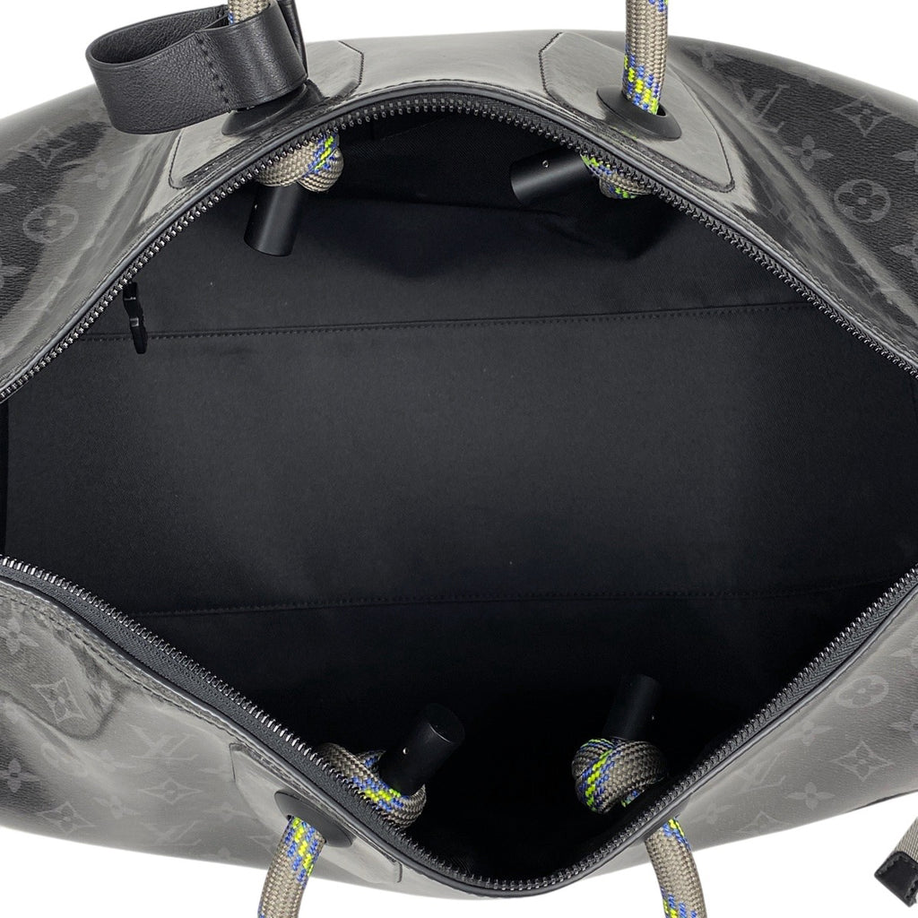 ルイ・ヴィトン キーポル バンドリエール 50 2WAY ショルダーバッグ モノグラムエクリプスグレーズ ボストンバッグ モノグラムエクリプス ノワール(ブラック) M43901 メンズ 【中古】brbag
