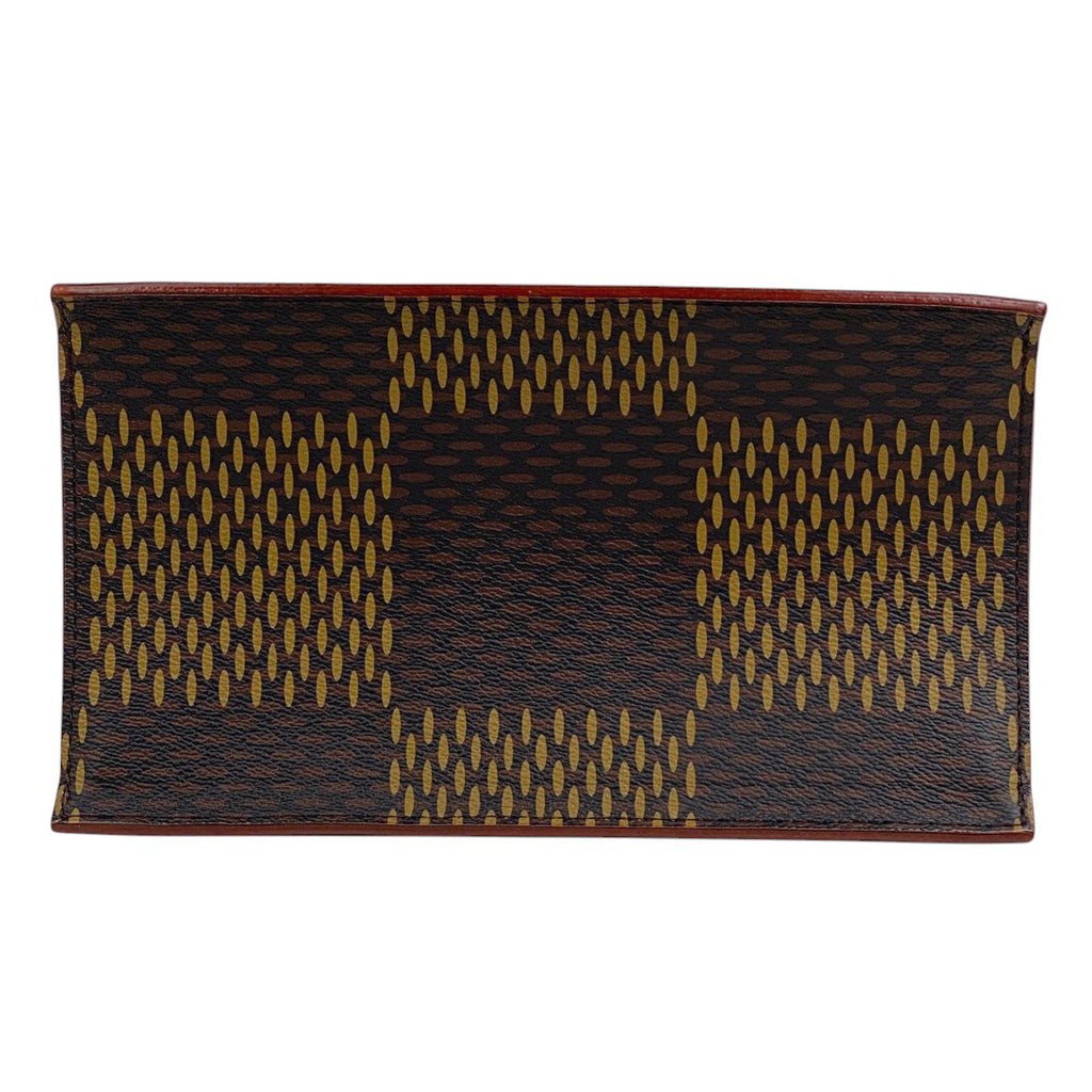 ルイ・ヴィトン ミニトート ヴァージルアブロー NIGO 2WAY ショルダーバッグ ジャイアント トートバッグ ダミエ ブラウン N40355 レディース 【中古】brbag