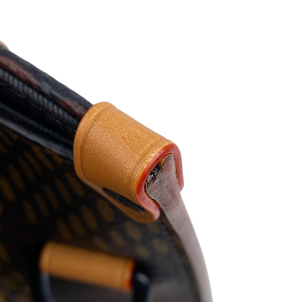 ルイ・ヴィトン ミニトート ヴァージルアブロー NIGO 2WAY ショルダーバッグ ジャイアント トートバッグ ダミエ ブラウン N40355 レディース 【中古】brbag